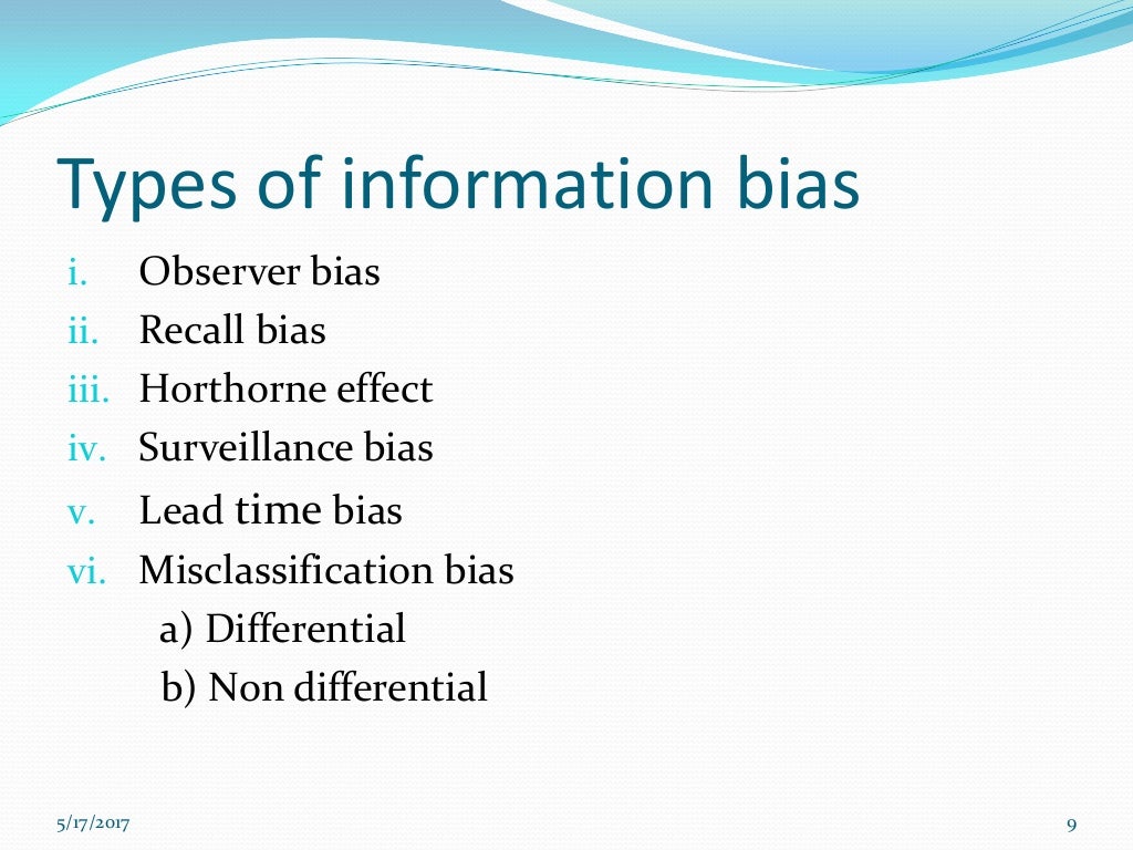 Confounding in cohort studies image