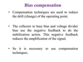 Bias compensation | PDF