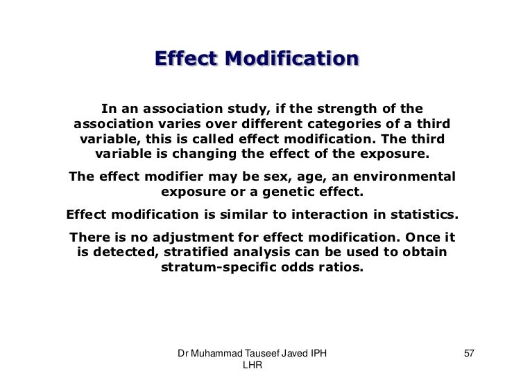 strength of association epidemiology definition
