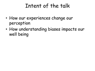 Biases in Decision Making by Dr. Sanjyot Pethe | PPTX
