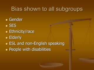 Bias In Textbooks Curriculum 1 Ppt Bias In Textbooks Curriculum 1 Ppt