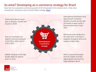 Doing Business in Brazil - The Ecommerce & Cross Border Trade | PPT