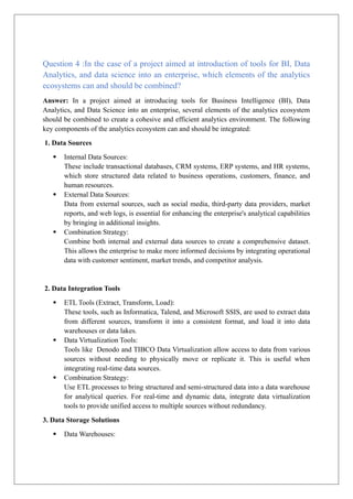 business intelligence assignment no. 1 .docx
