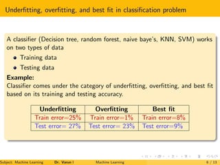 Bias and variance trade off | PDF