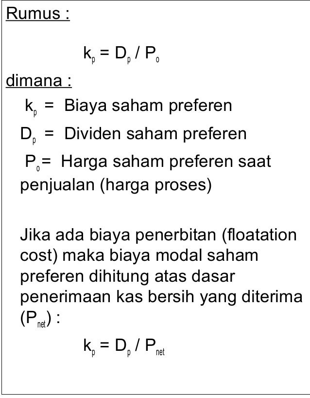 Biaya modal 3 Biaya modal 3