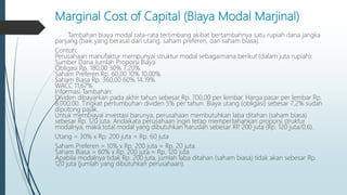 Biaya modal dan Struktur Modal MNC (Multi National Corporate) | PPTX