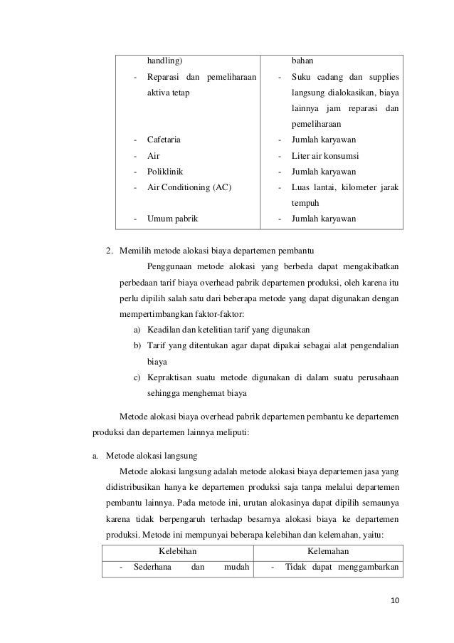 Apa Yang Dimaksud Dengan Departemen Pembantu Departemen Jasa