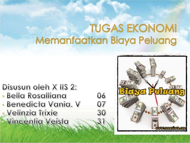 Yuk Simak Biaya Peluang Menurut Para Ahli 