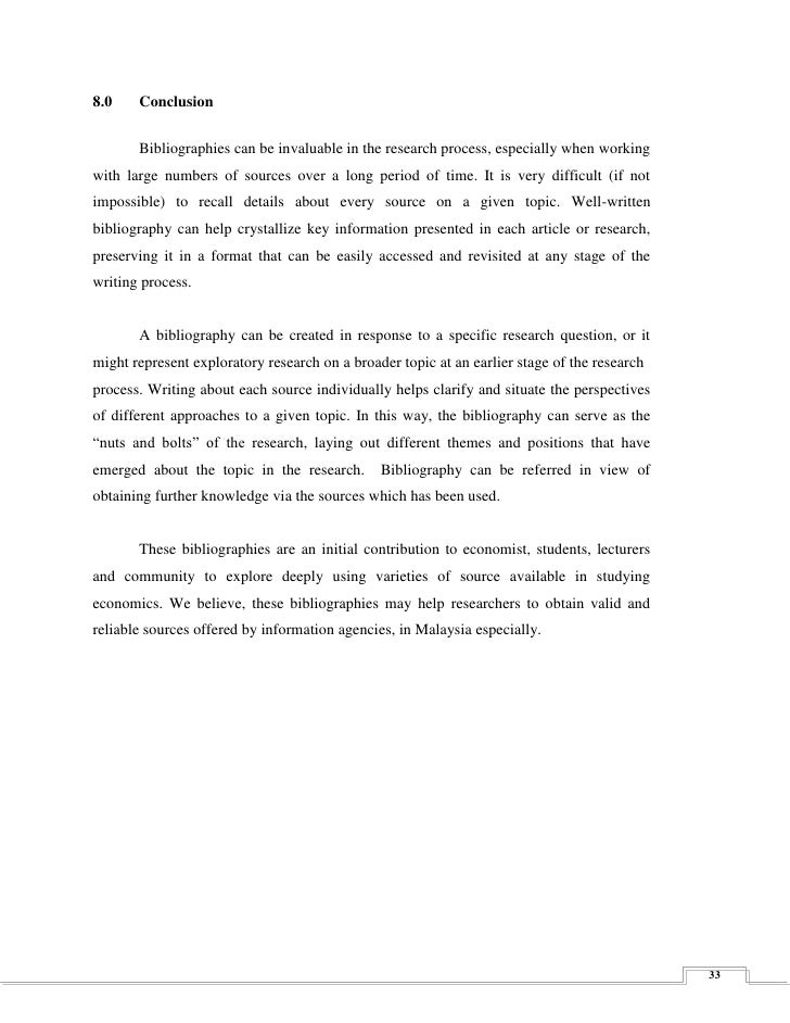 compiling bibliography bibliographies