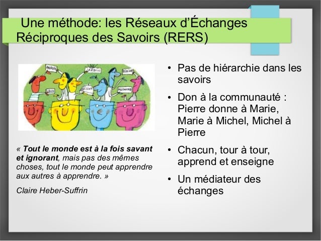 Bibliothèque 21 La bibliothèque d’échanges de savoirs par Annie L…