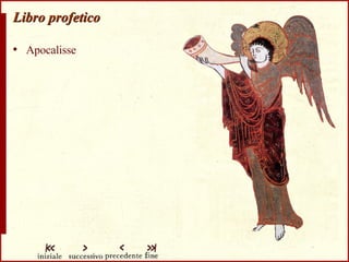 Libro profetico Apocalisse 