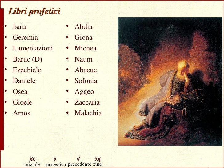 la bibbia dell