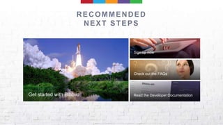 RECOMMENDED
NEXT STEPS
Sign up now
Check out the FAQs
Read the Developer DocumentationGet started with Bibblio
 