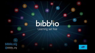 Learning set free
bibblio.org
@bibblio_org
 