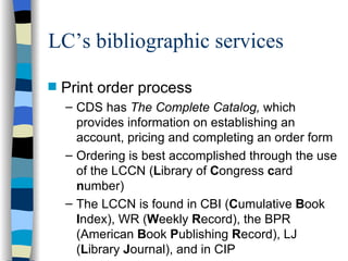 Bibliographic Control and Oclc | PPT