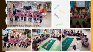 Conhecemos o Sistema Solar...
 