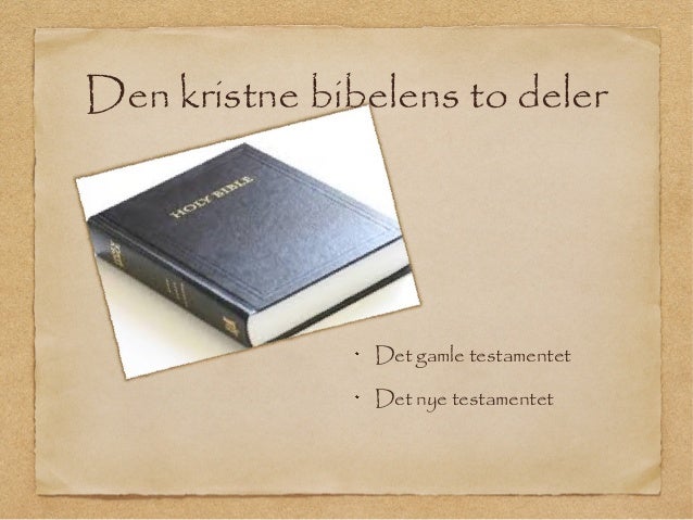 En rask innføring i Bibelen