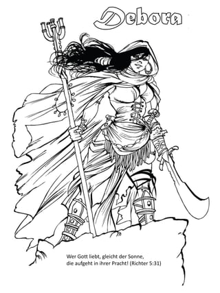 Wer Gott liebt, gleicht der Sonne,
die aufgeht in ihrer Pracht! (Richter 5:31)
 