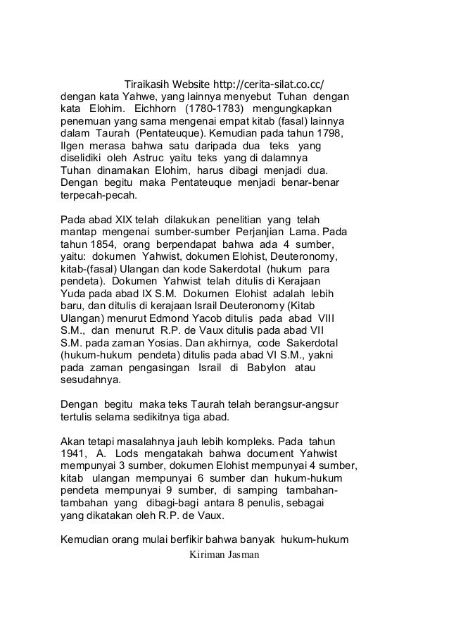 Bibel, Qur'an dan Sains Modern