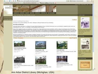 Ann Arbor District Library (Michighan, USA)‏ 