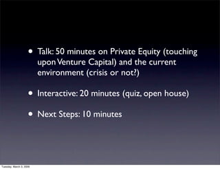 BIBF Presentation (With Video)