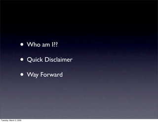 BIBF Presentation (With Video)