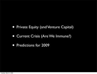 BIBF Presentation (With Video)