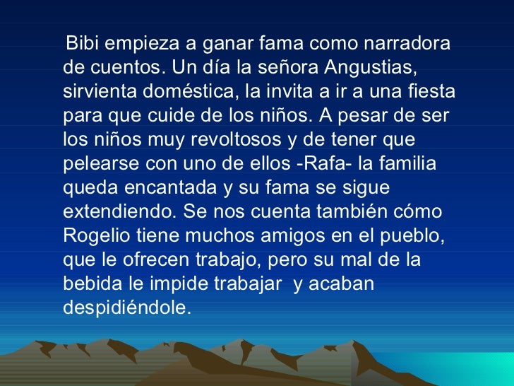 bibiana y su mundo pdf