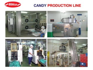 CANDY PRODUCTION LINE
 