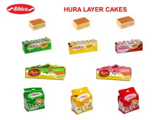 HURA LAYER CAKES
 