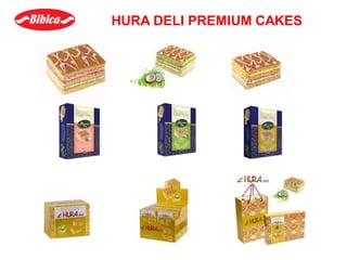 HURA DELI PREMIUM CAKES
 