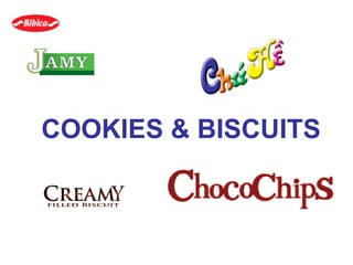 COOKIES & BISCUITS
 
