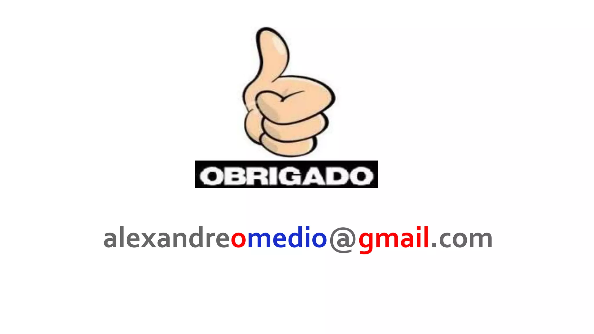 alexandreomedio@gmail.com
 