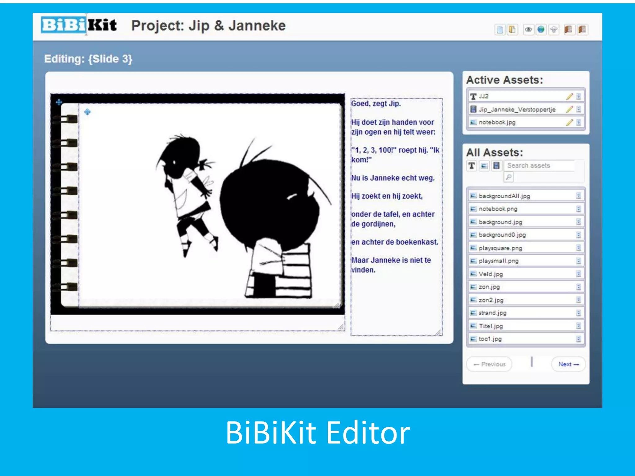 BiBiKit Editor

 