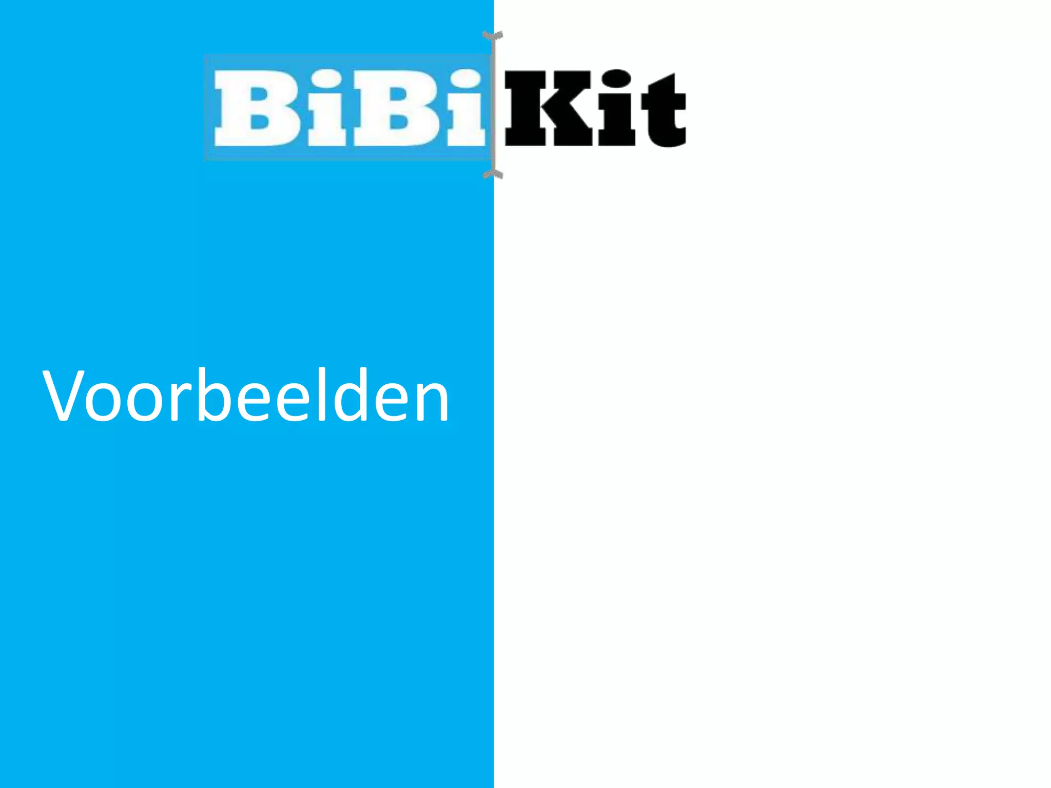 Voorbeelden

 