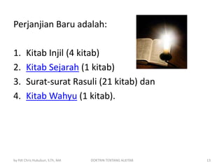 Bibiologi (with Ps Chris Hukubun) | PPTX