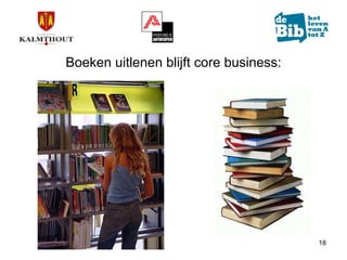 Marktonderzoek in de bib van Kalmthout (update)