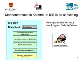 Marktonderzoek in de bib van Kalmthout (update)