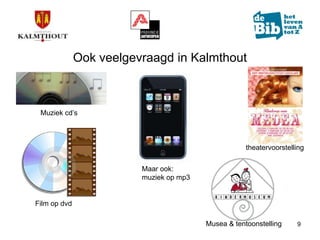 Marktonderzoek in de bib van Kalmthout (update)