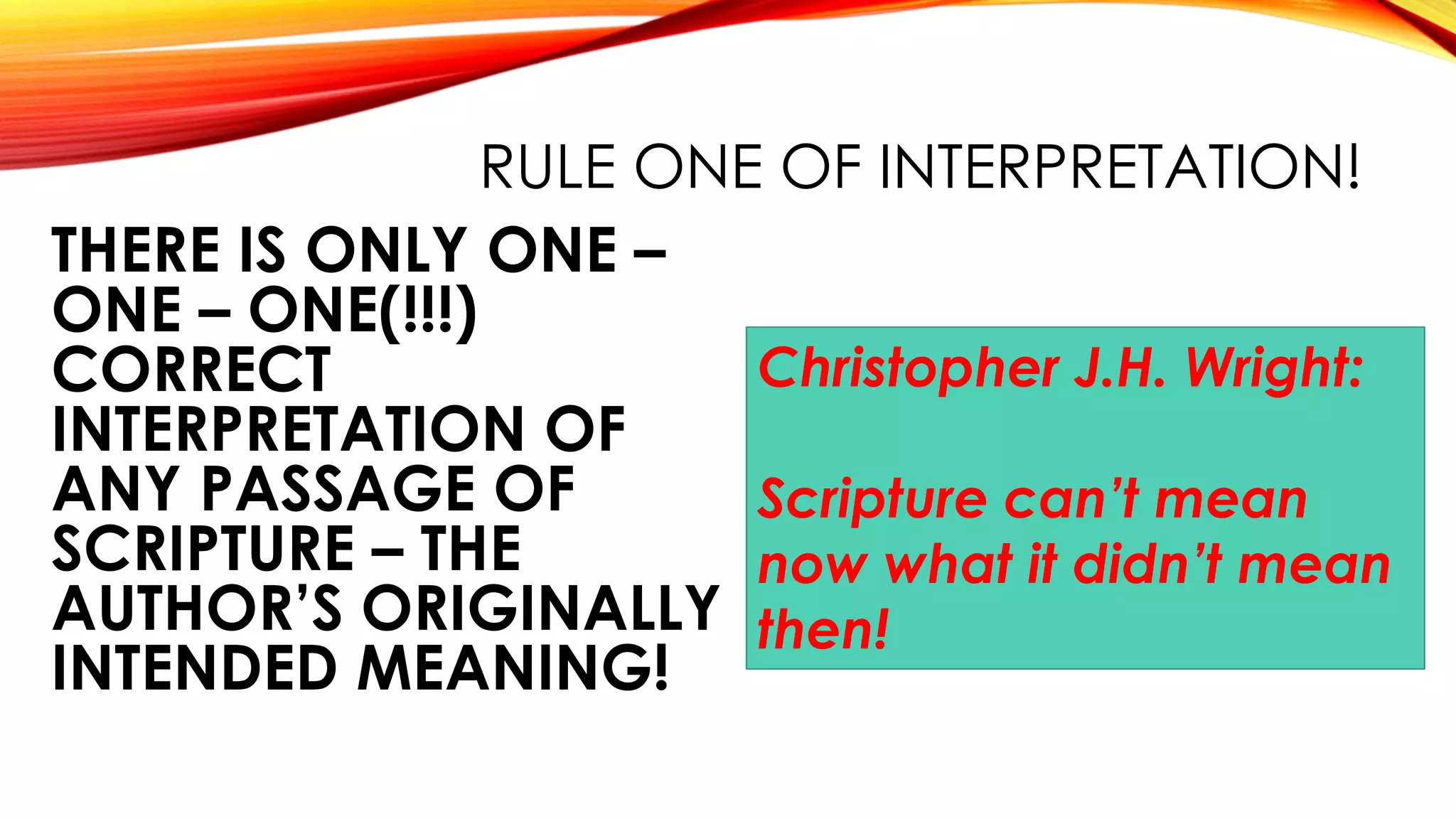 Bible Study 101 | PPTX