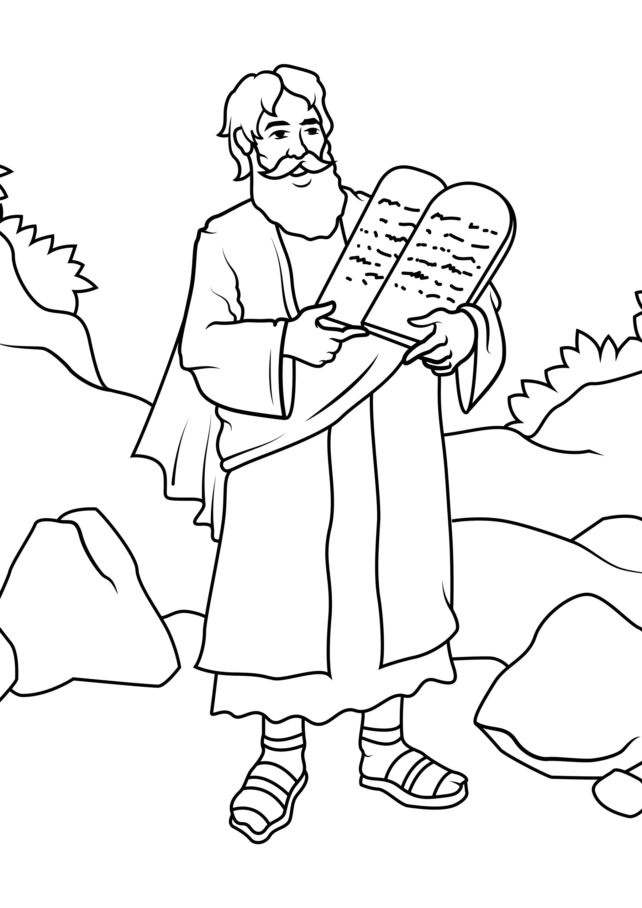 Bible Coloring Pages – Free Printable Coloring Book for Kids | PDF