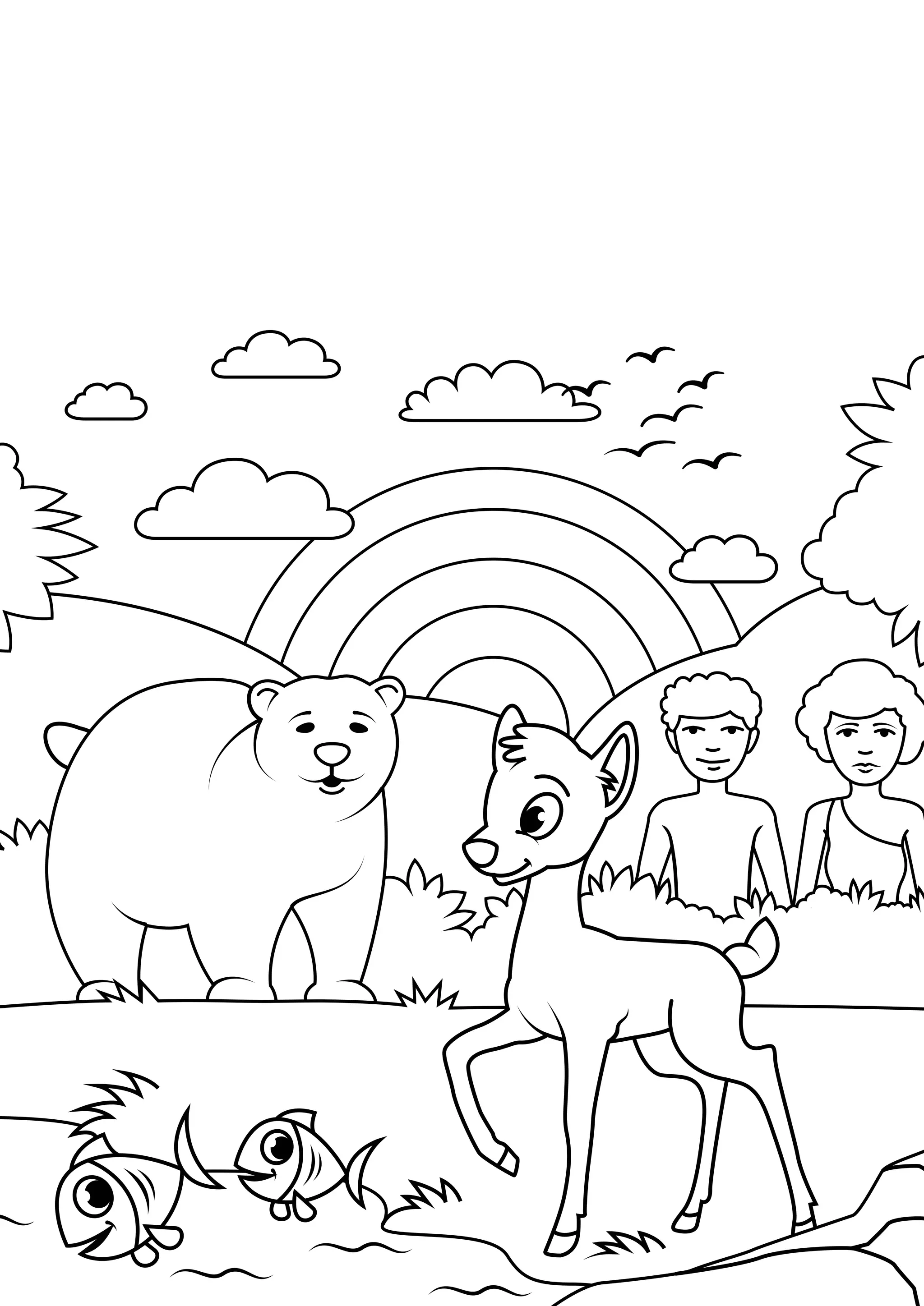Bible Coloring Pages – Free Printable Coloring Book for Kids | PDF