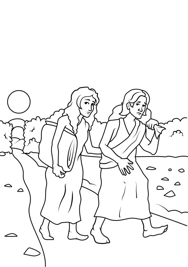 Download Bible Coloring Pages Free Printable Coloring Book For Kids