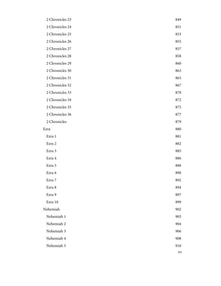 849
2 Chronicles 23
851
2 Chronicles 24
853
2 Chronicles 25
855
2 Chronicles 26
857
2 Chronicles 27
858
2 Chronicles 28
860
2 Chronicles 29
863
2 Chronicles 30
865
2 Chronicles 31
867
2 Chronicles 32
870
2 Chronicles 33
872
2 Chronicles 34
875
2 Chronicles 35
877
2 Chronicles 36
879
2 Chronicles
880
Ezra
881
Ezra 1
882
Ezra 2
885
Ezra 3
886
Ezra 4
888
Ezra 5
890
Ezra 6
892
Ezra 7
894
Ezra 8
897
Ezra 9
899
Ezra 10
902
Nehemiah
903
Nehemiah 1
904
Nehemiah 2
906
Nehemiah 3
908
Nehemiah 4
910
Nehemiah 5
xv
 