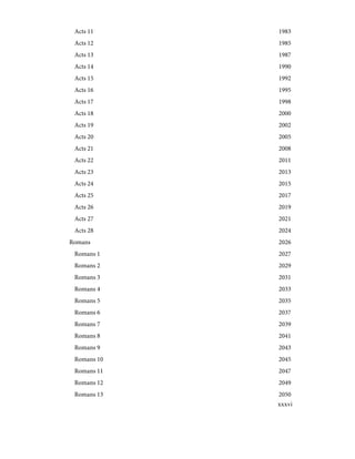 1983
Acts 11
1985
Acts 12
1987
Acts 13
1990
Acts 14
1992
Acts 15
1995
Acts 16
1998
Acts 17
2000
Acts 18
2002
Acts 19
2005
Acts 20
2008
Acts 21
2011
Acts 22
2013
Acts 23
2015
Acts 24
2017
Acts 25
2019
Acts 26
2021
Acts 27
2024
Acts 28
2026
Romans
2027
Romans 1
2029
Romans 2
2031
Romans 3
2033
Romans 4
2035
Romans 5
2037
Romans 6
2039
Romans 7
2041
Romans 8
2043
Romans 9
2045
Romans 10
2047
Romans 11
2049
Romans 12
2050
Romans 13
xxxvi
 