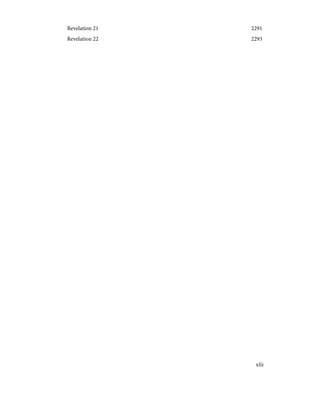 2291
Revelation 21
2293
Revelation 22
xlii
 
