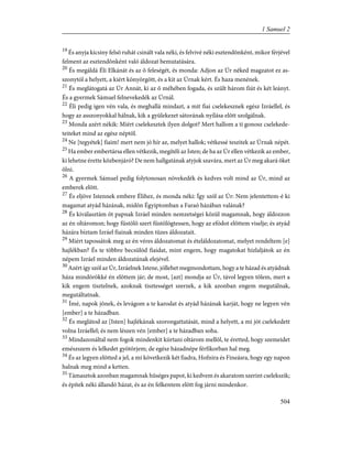 Bible - Hungarian Translation .pdf