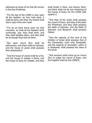 Bible   king james version - kjv