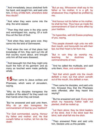 Bible   king james version - kjv