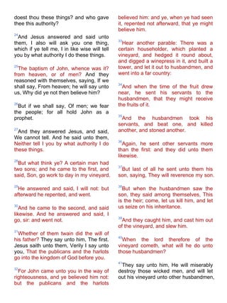 Bible   king james version - kjv